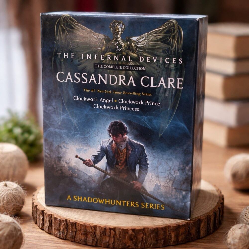 The Infernal Devices - Complete 1-3 Paperback Book Collection Cassandra Clare - Picture 3 of 12